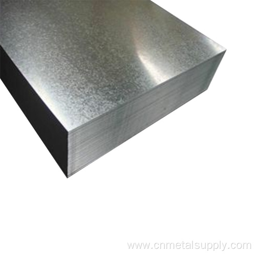 Dx51D Z275 Zinc Hot Dipped Galvanized Steel Sheet